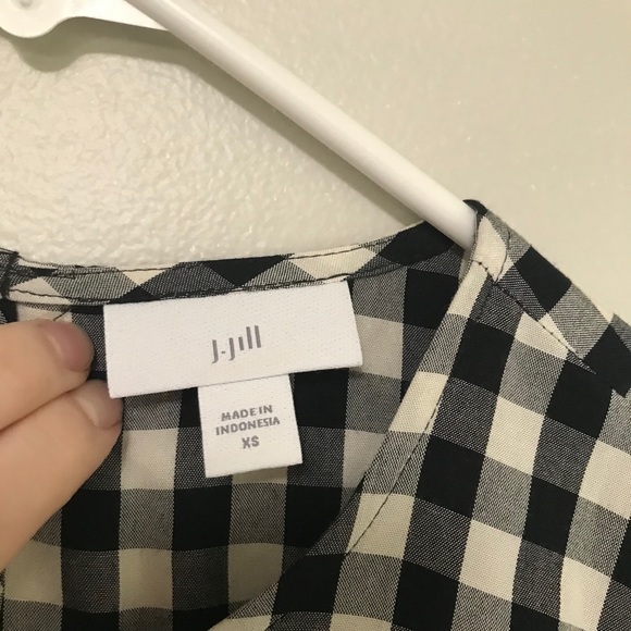 J. Jill Plaid Blouse - Picture 4 of 5